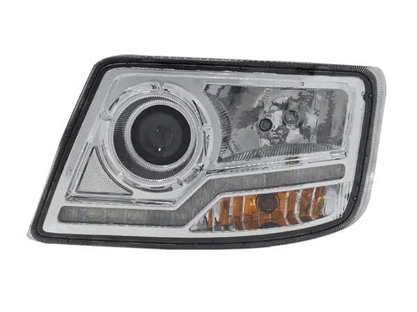 GTL (H4) high quality right headlight used for foton auman