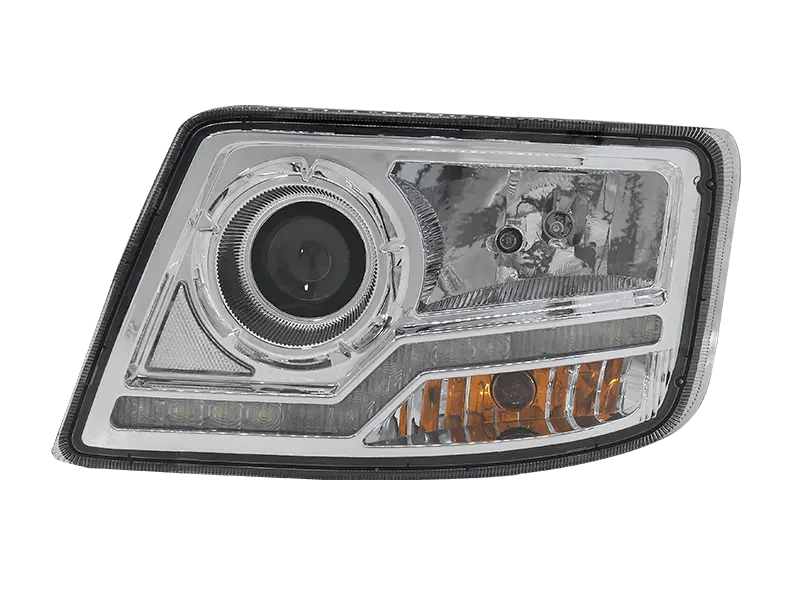 GTL (H4) high quality right headlight used for foton auman